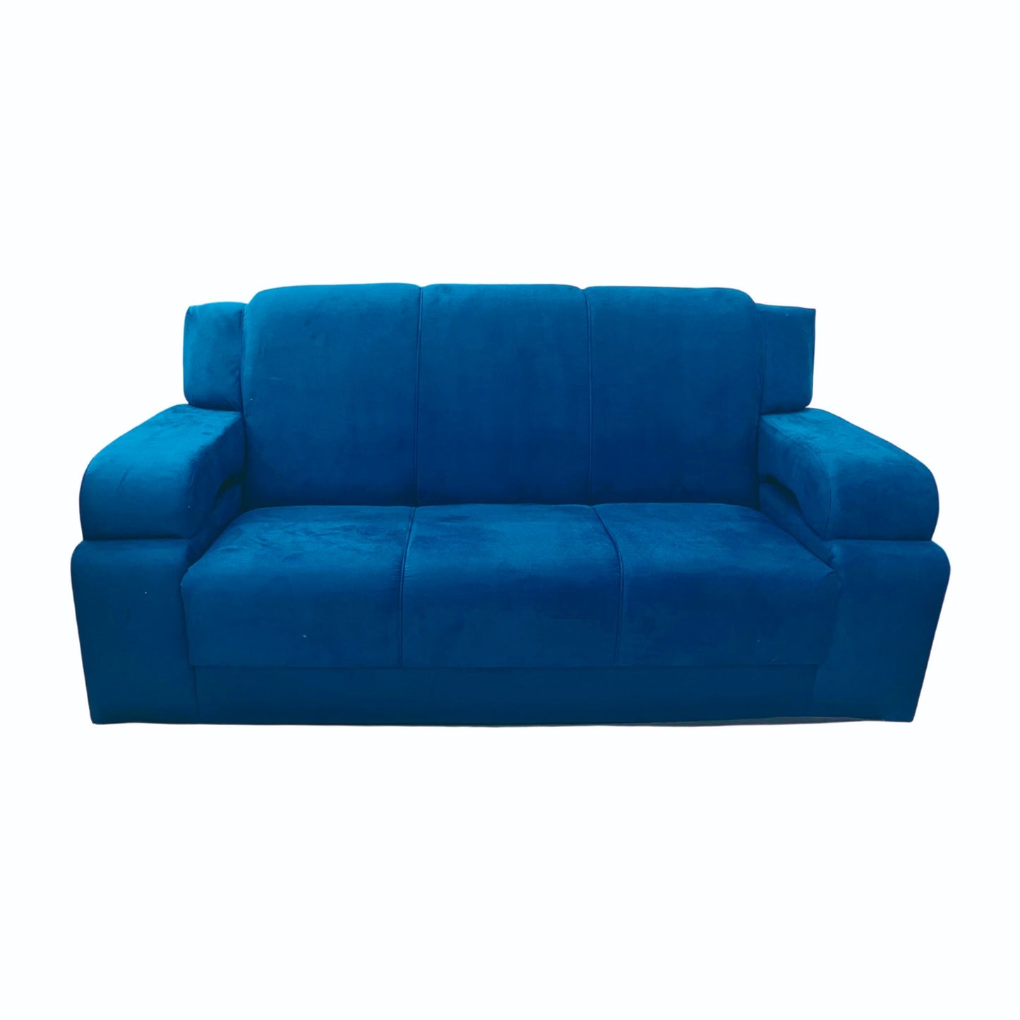 Juego de living 2 + 3 cuerpos Tokio azul