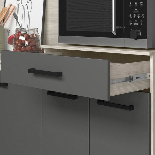 Cocina compacta 7 puertas Yara