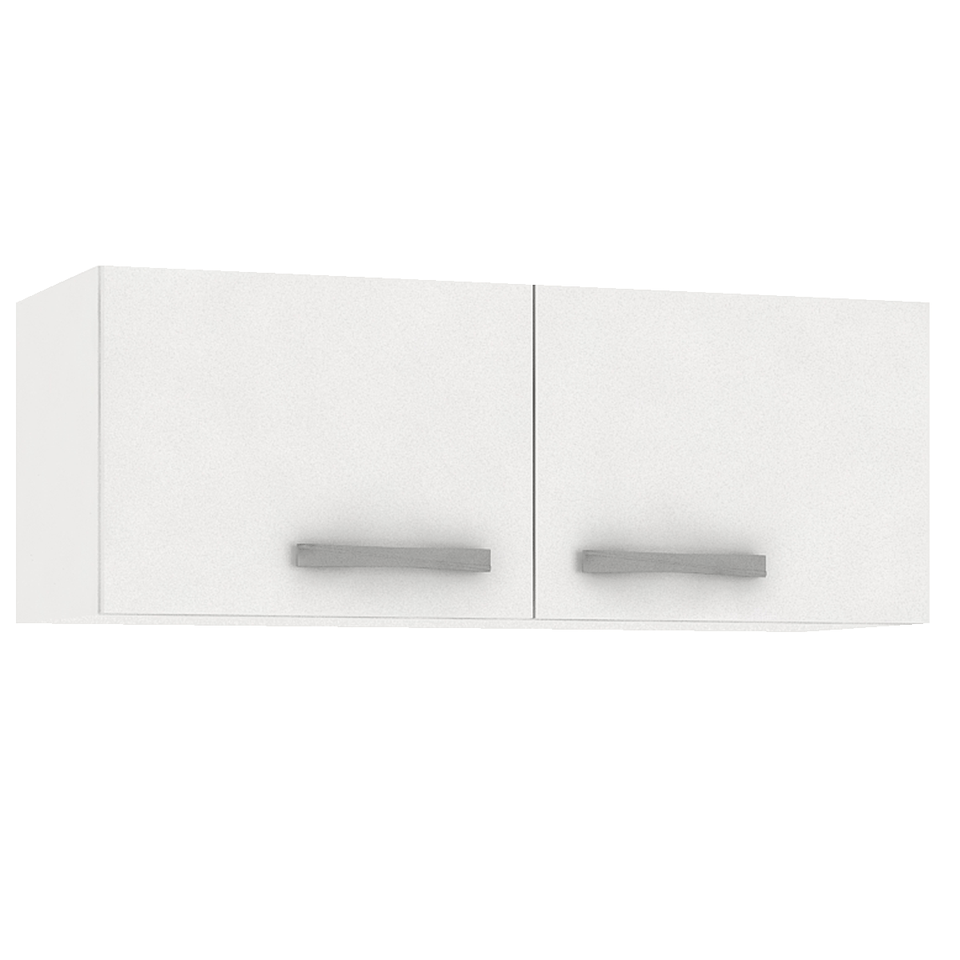 Aéreo 2 puertas Eco - Sin estante blanco