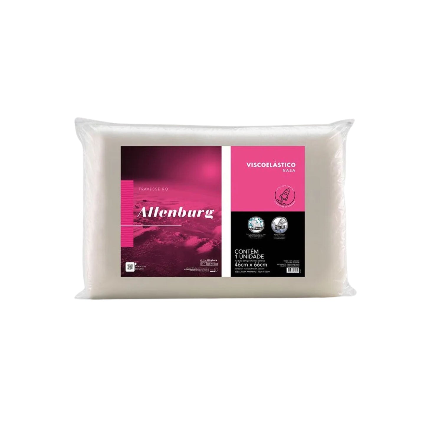 Almohada Altenburg viscoelástica Nasa