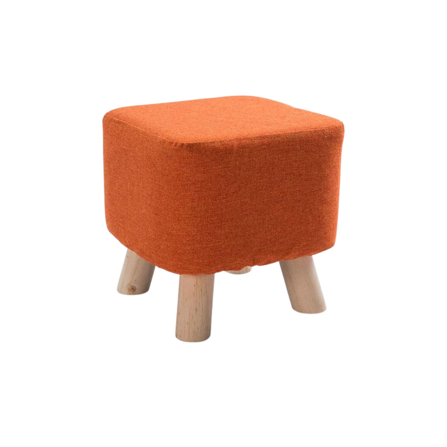 Banco puff naranja - OT071