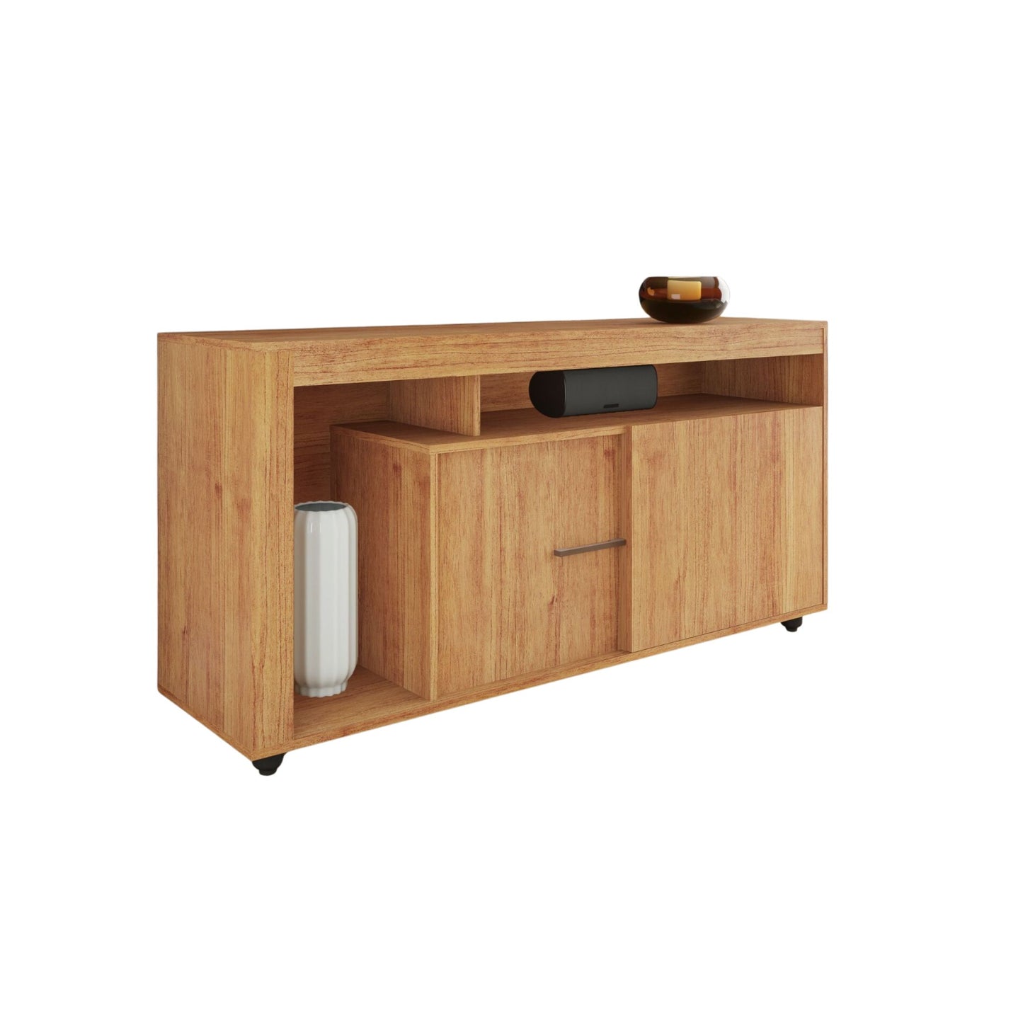 Rack Lugano hasta 50" miel
