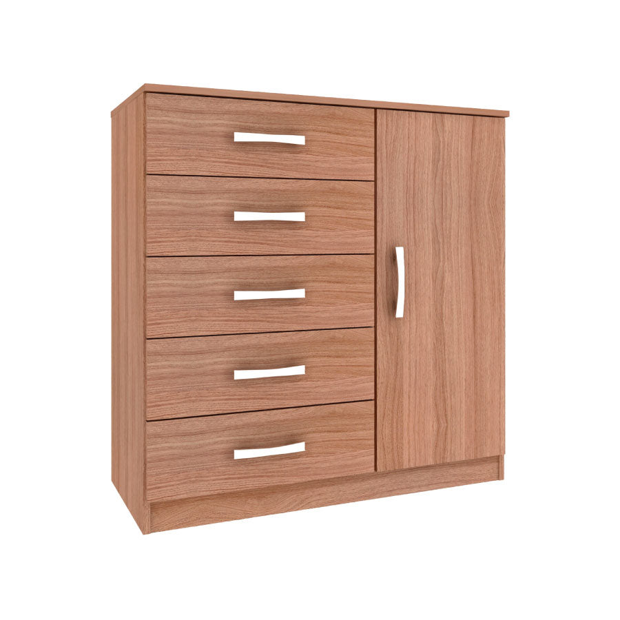 Cómoda 5 cajones 1 puerta - DEMOLICION