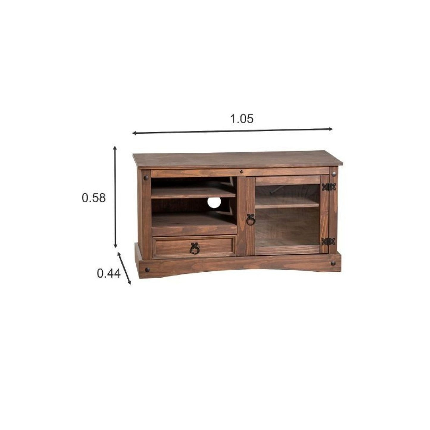 Rack Mexicano hasta 32"