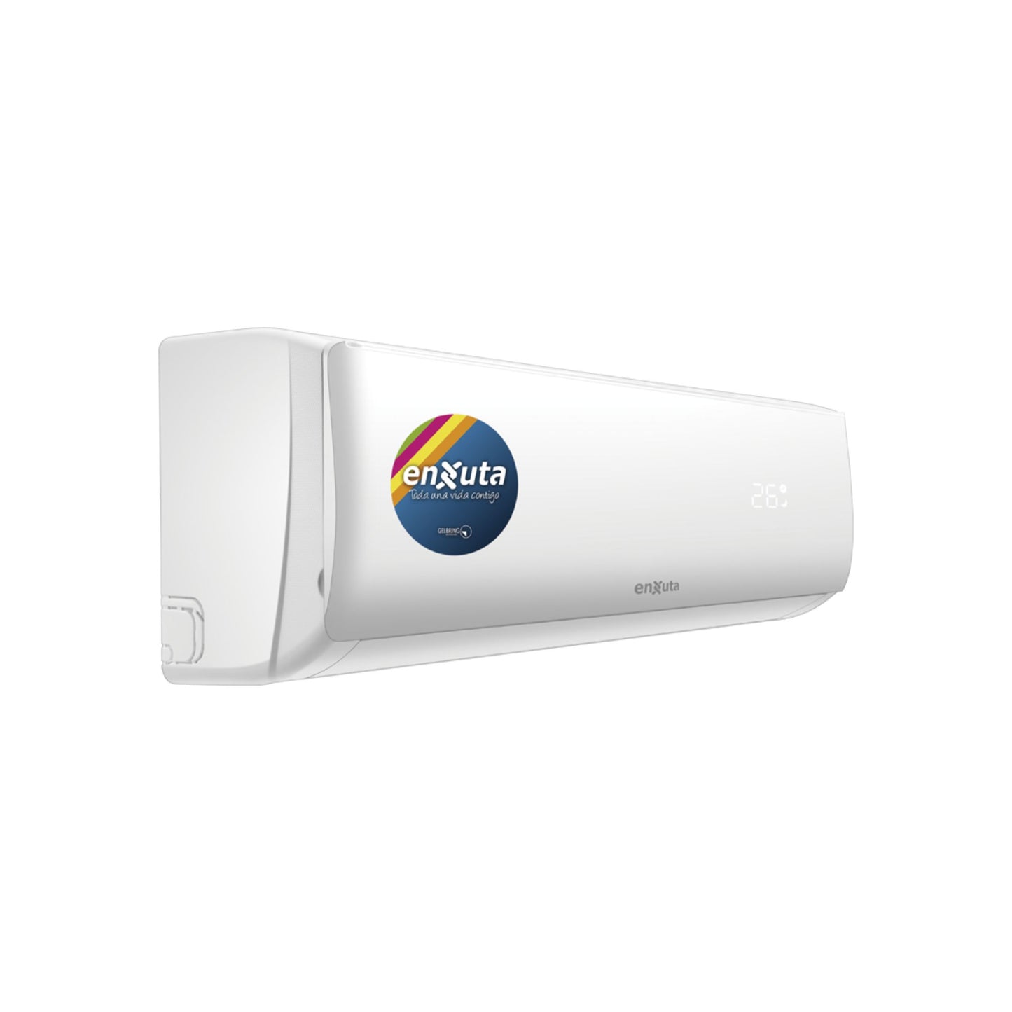 Aire acondicionado 12.000 BTU Enxuta