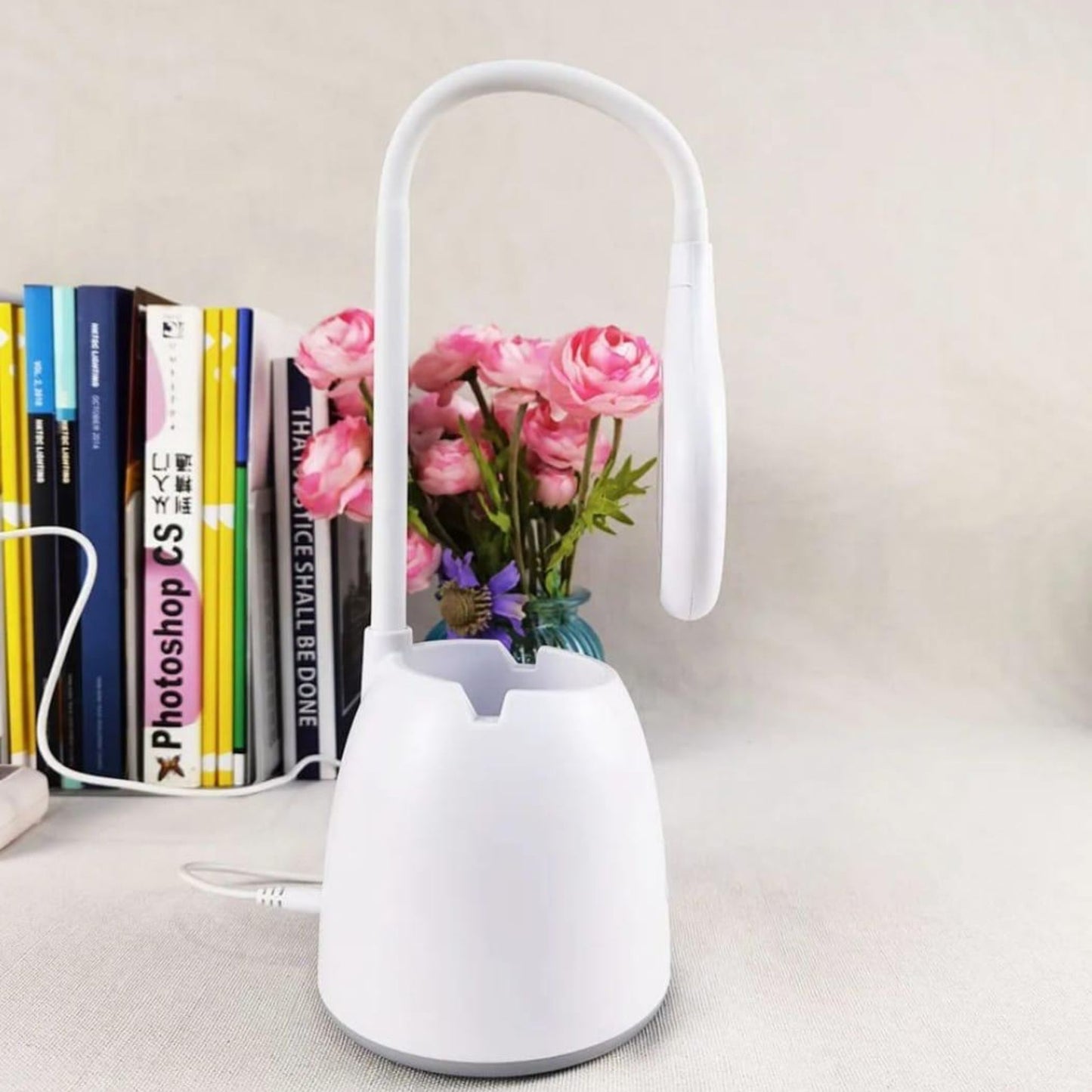 Lampara LED Olivia - BLANCO