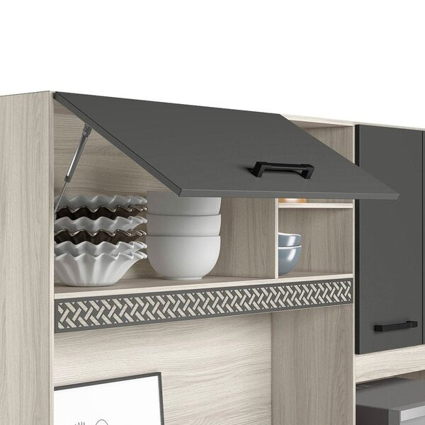 Cocina compacta 7 puertas Yara