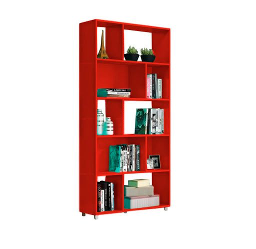 Biblioteca cubos Mod.: 713 rojo