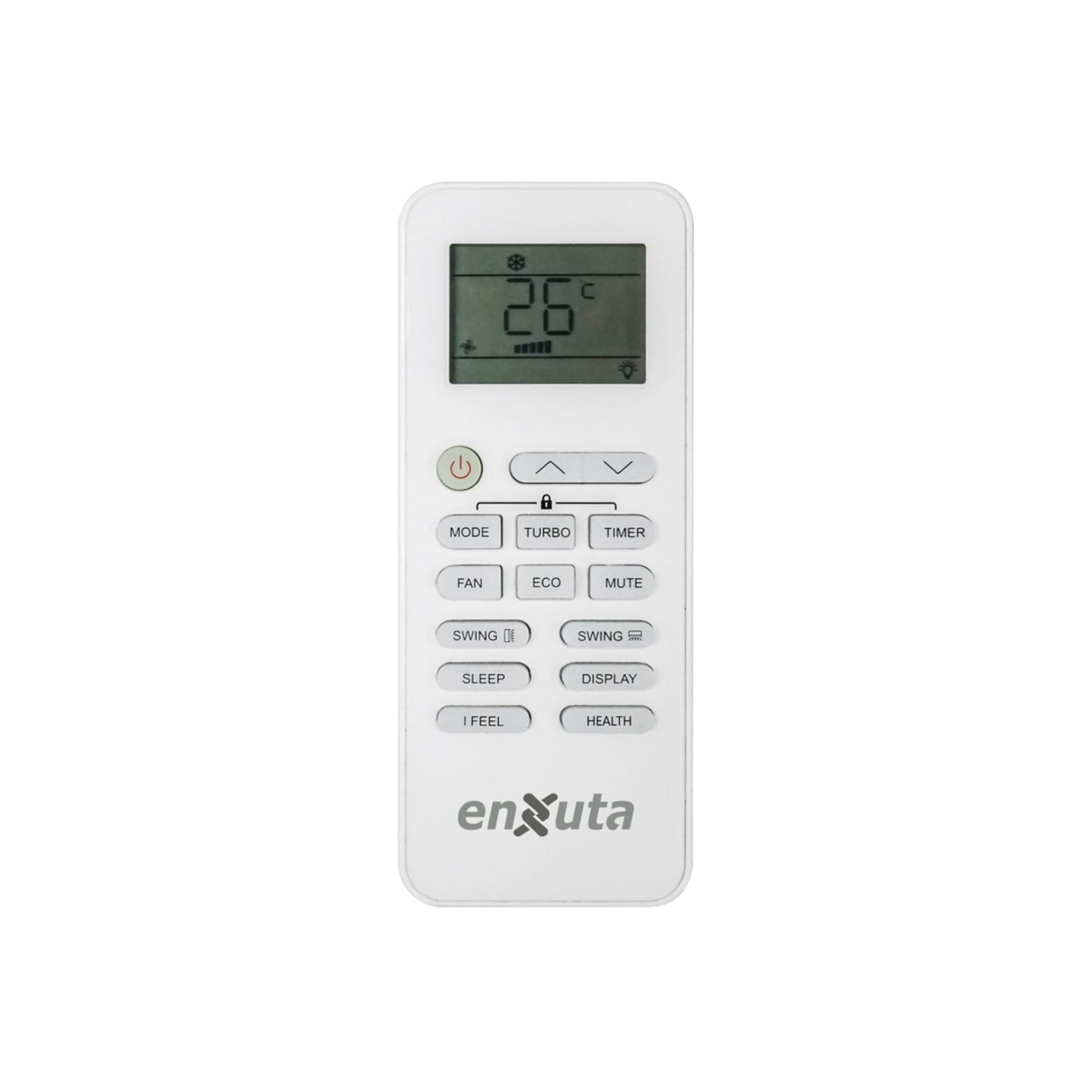 Aire acondicionado 12.000 BTU Enxuta