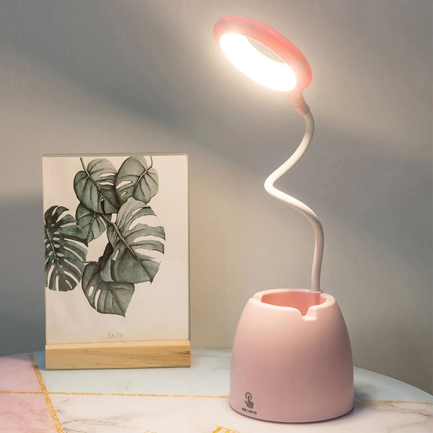 Lampara LED Olivia - ROSA