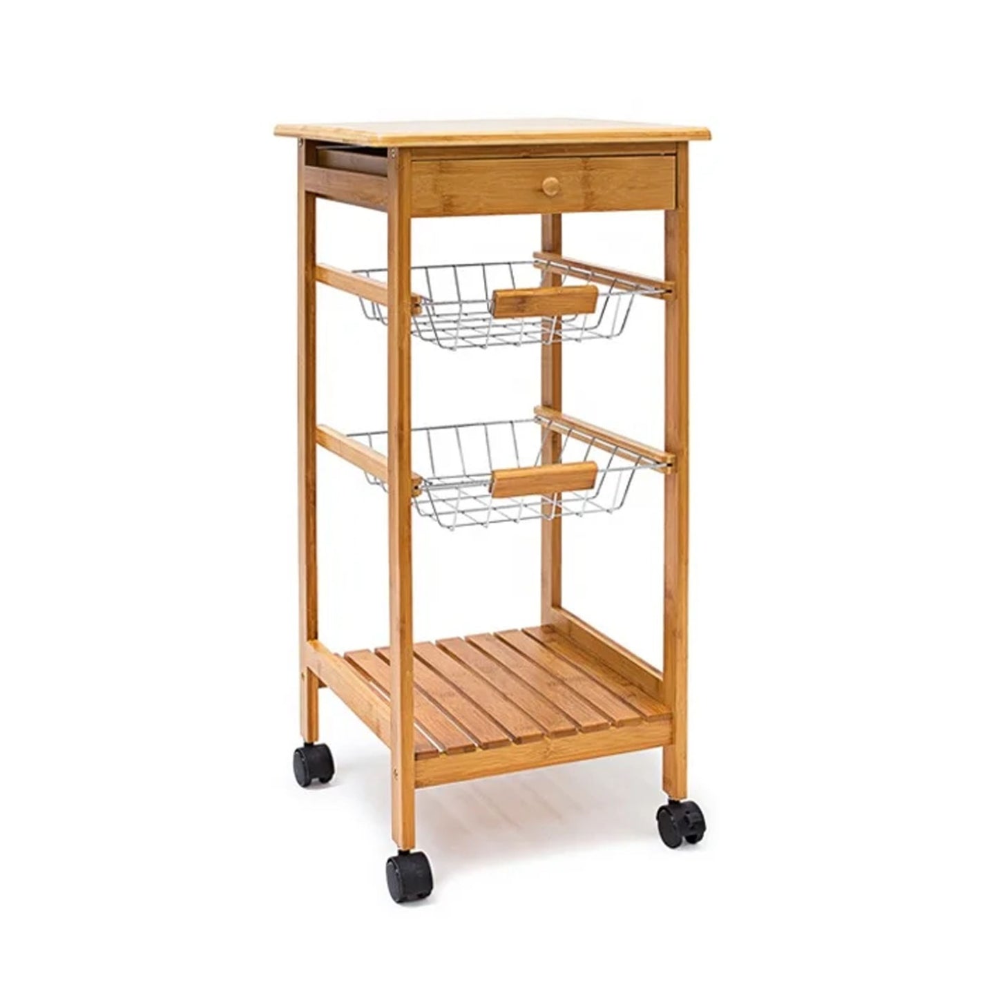 Carro para cocina Multifuncional - BAMBÚ