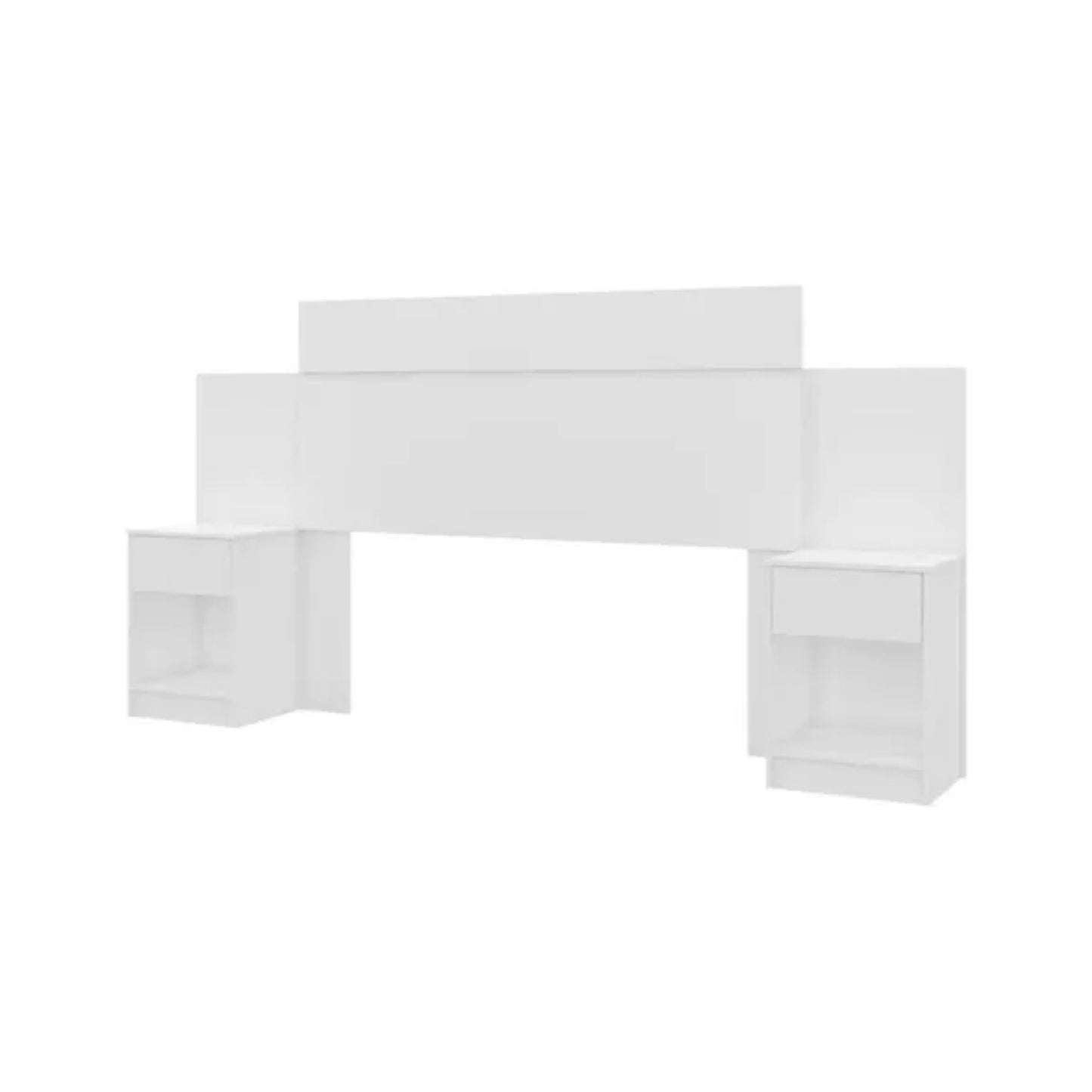 Respaldo para sommier Magnolia blanco