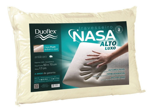 Almohada Nasa Alto Lujo