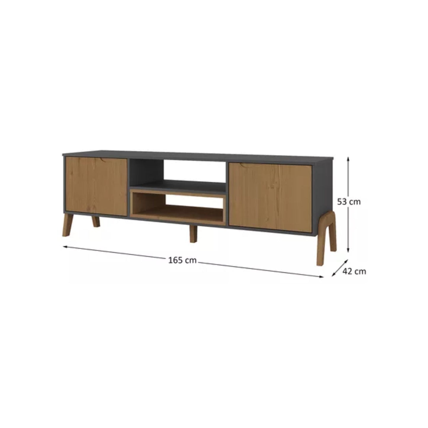 Rack hasta 75" 1013 - VENEZA
