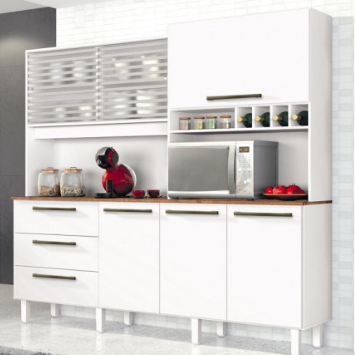 Kit de cocina Mega - BLANCO