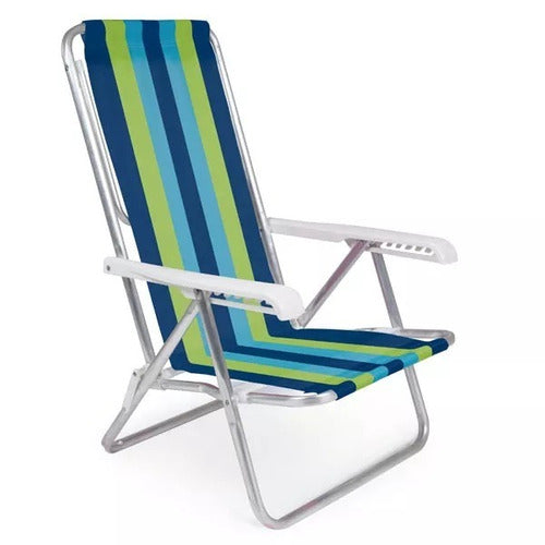 Silla reposera playera MOR aluminio