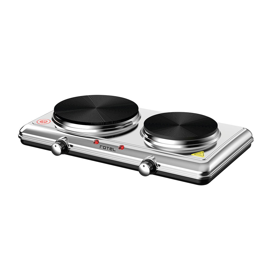 Anafe eléctrico Rotel 2 hornallas