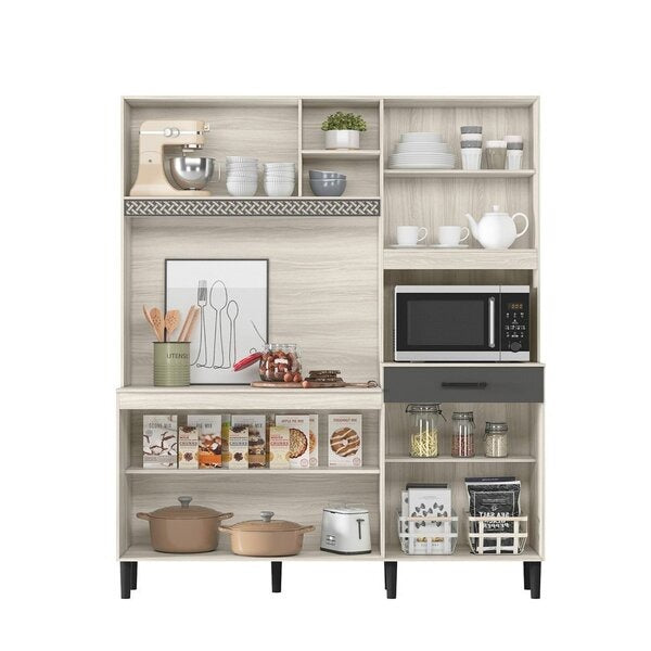 Cocina compacta 7 puertas Yara
