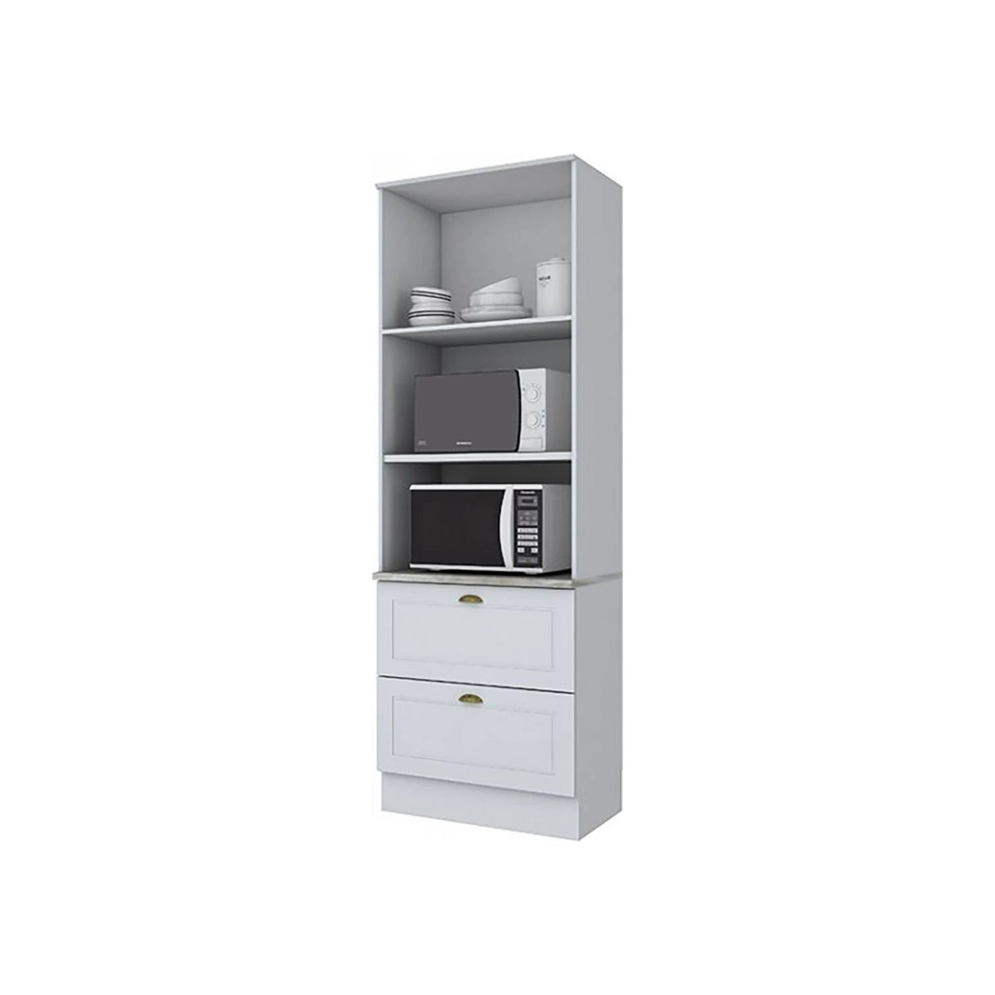 Torre de hornos para cocina AMERICANA - BLANCO