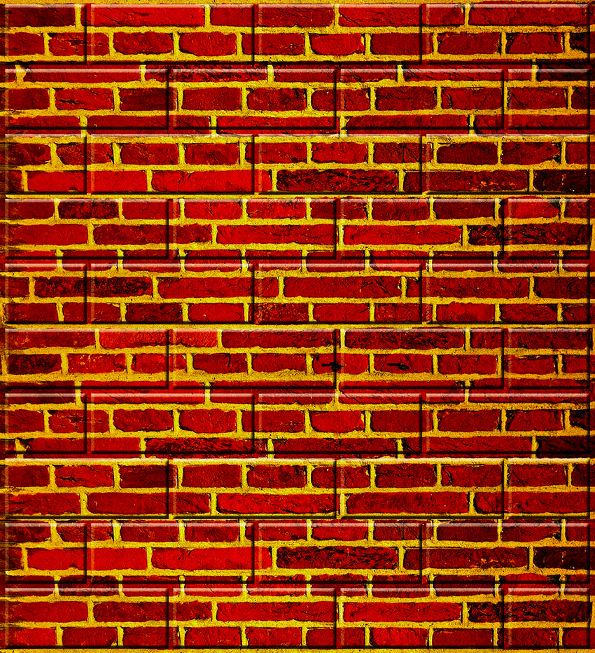 Placas autoadhesivas de pared A-23