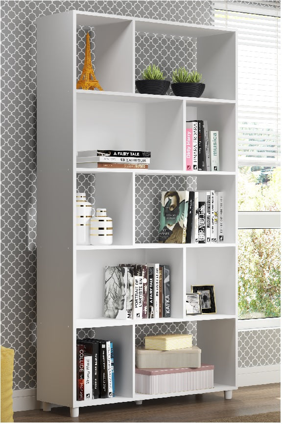 Biblioteca cubos Mod.: 713 blanco