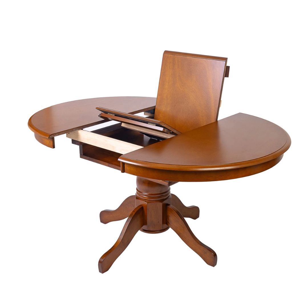Juego de comedor de madera HV 6 sillas