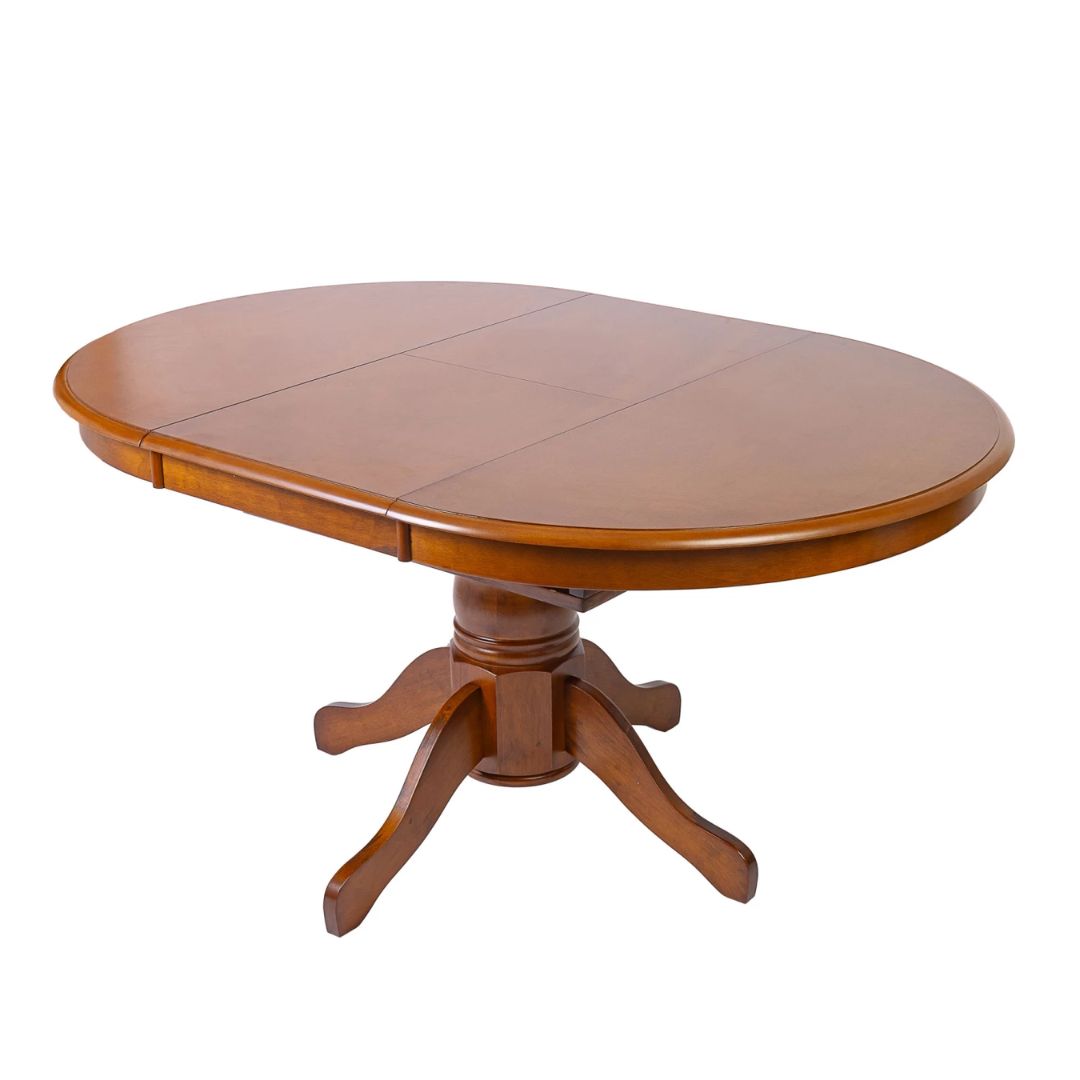 Juego de comedor de madera HV 6 sillas