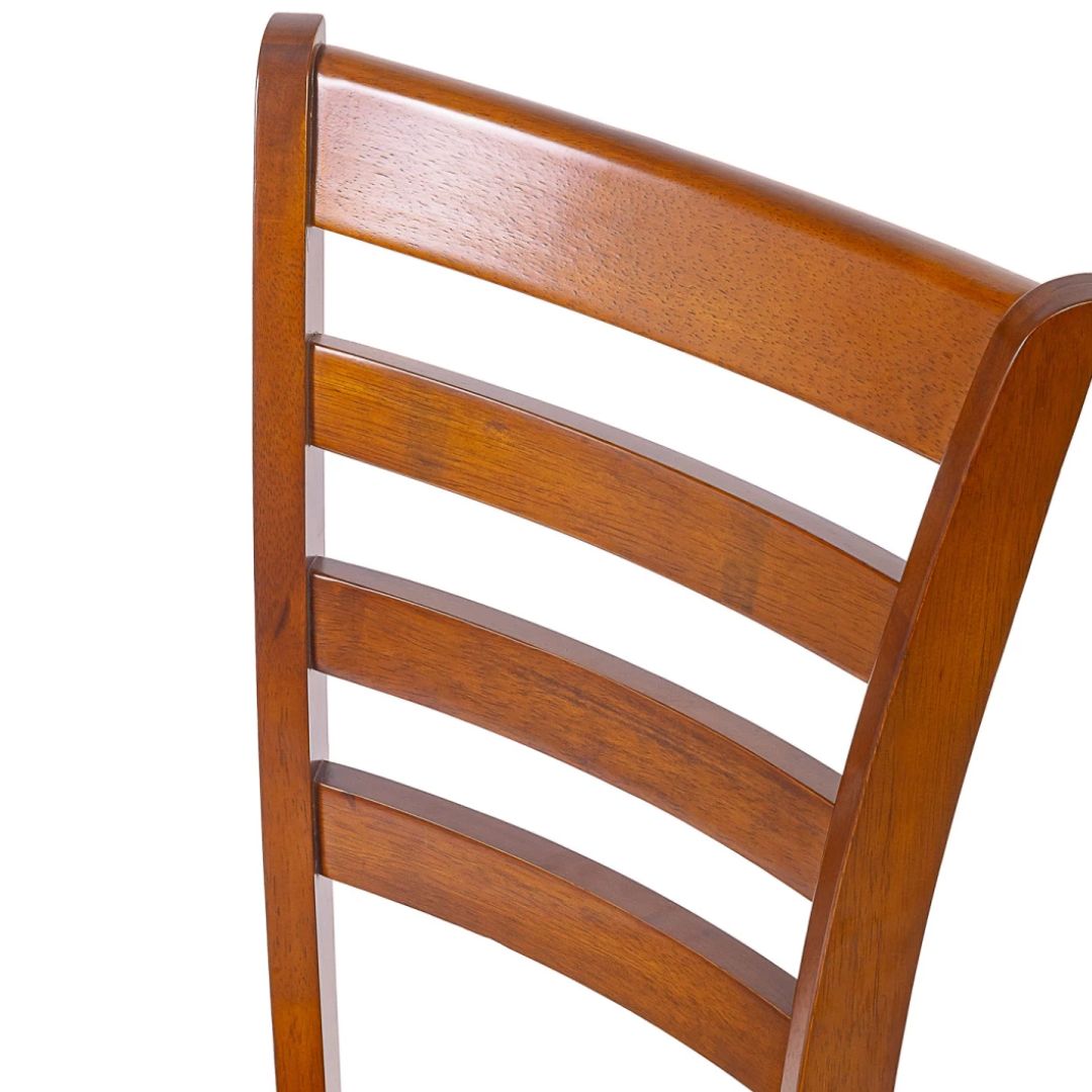 Juego de comedor de madera HV 6 sillas