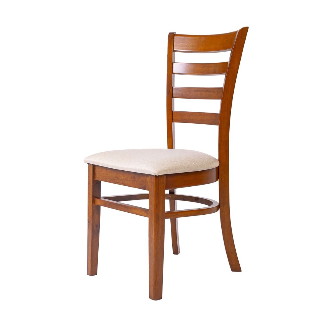 Juego de comedor de madera HV 6 sillas