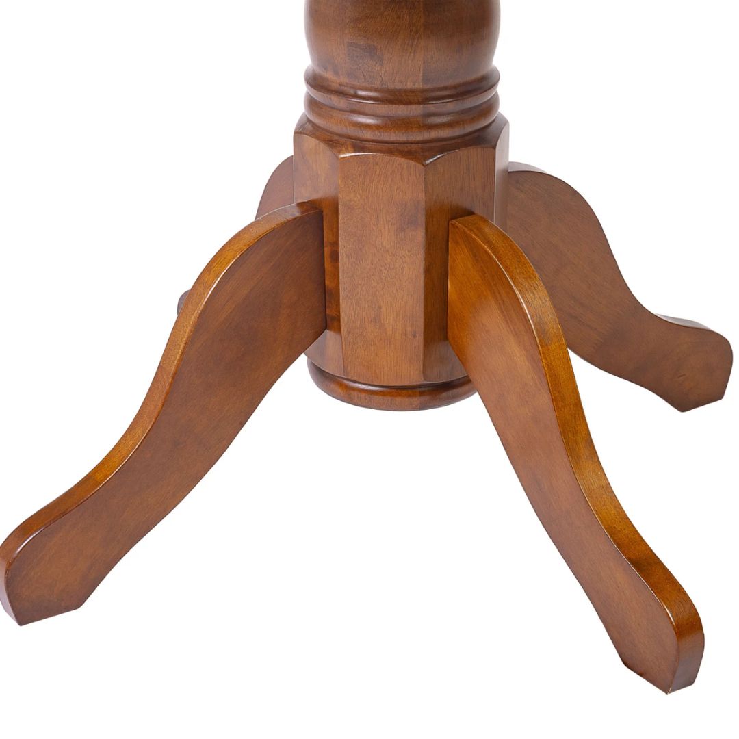 Juego de comedor de madera HV 6 sillas