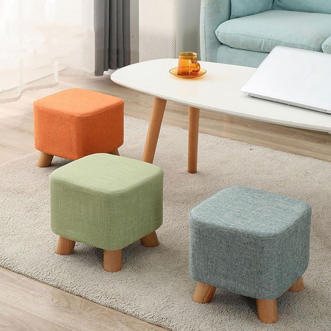 Banco Puff OT071 - CELESTE