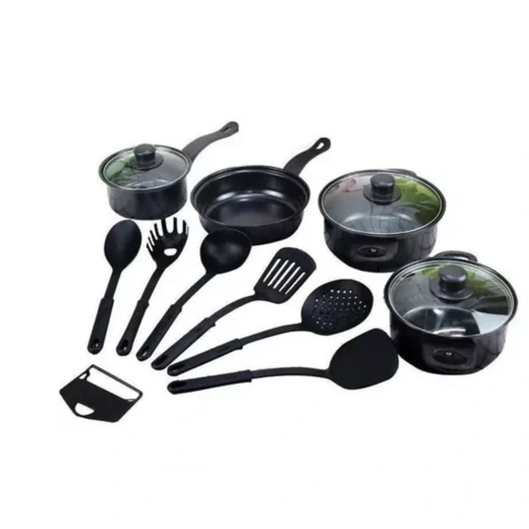 Batería de cocina 13 piezas Cookware