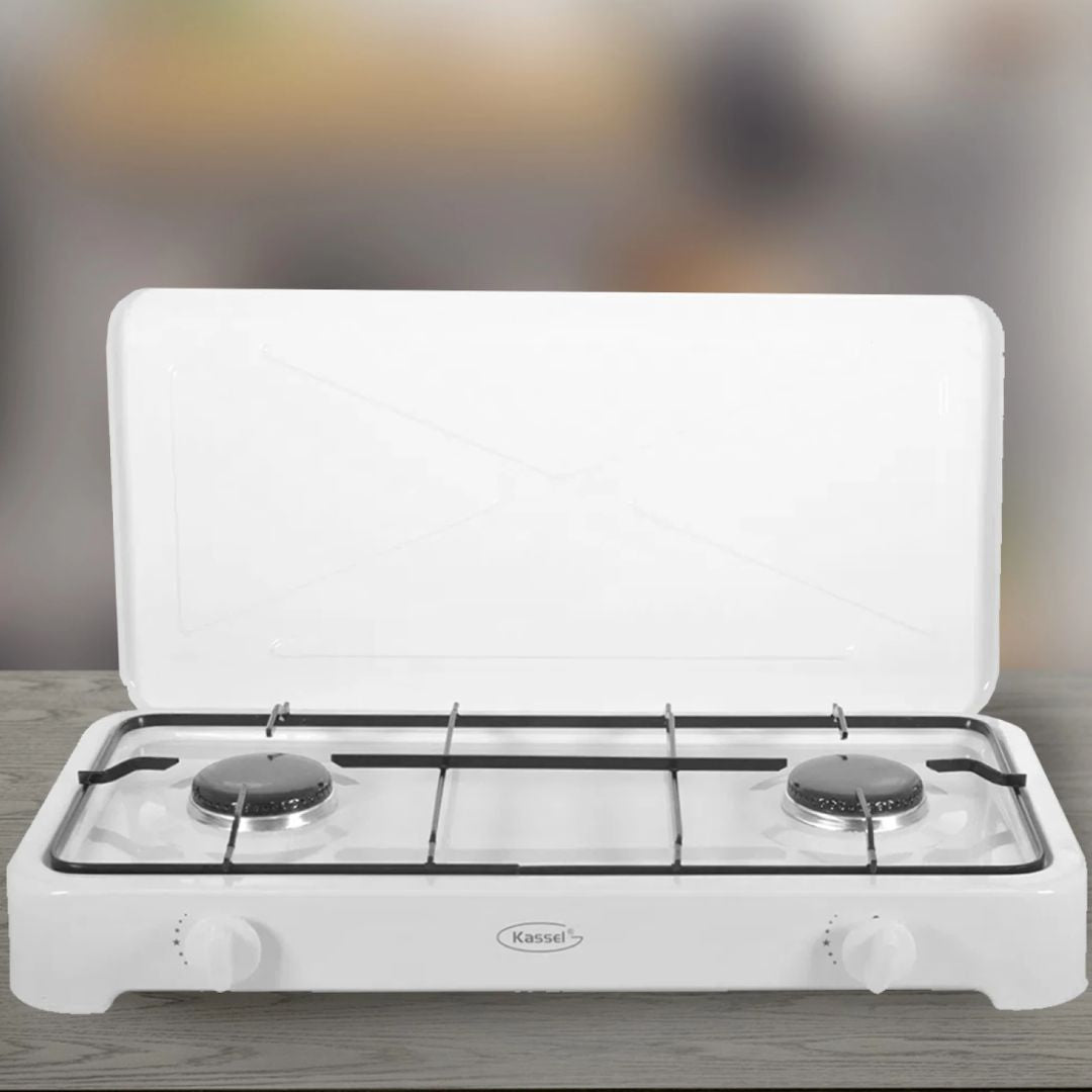 Anafe a gas 2 hornallas Kassel KS-AG2