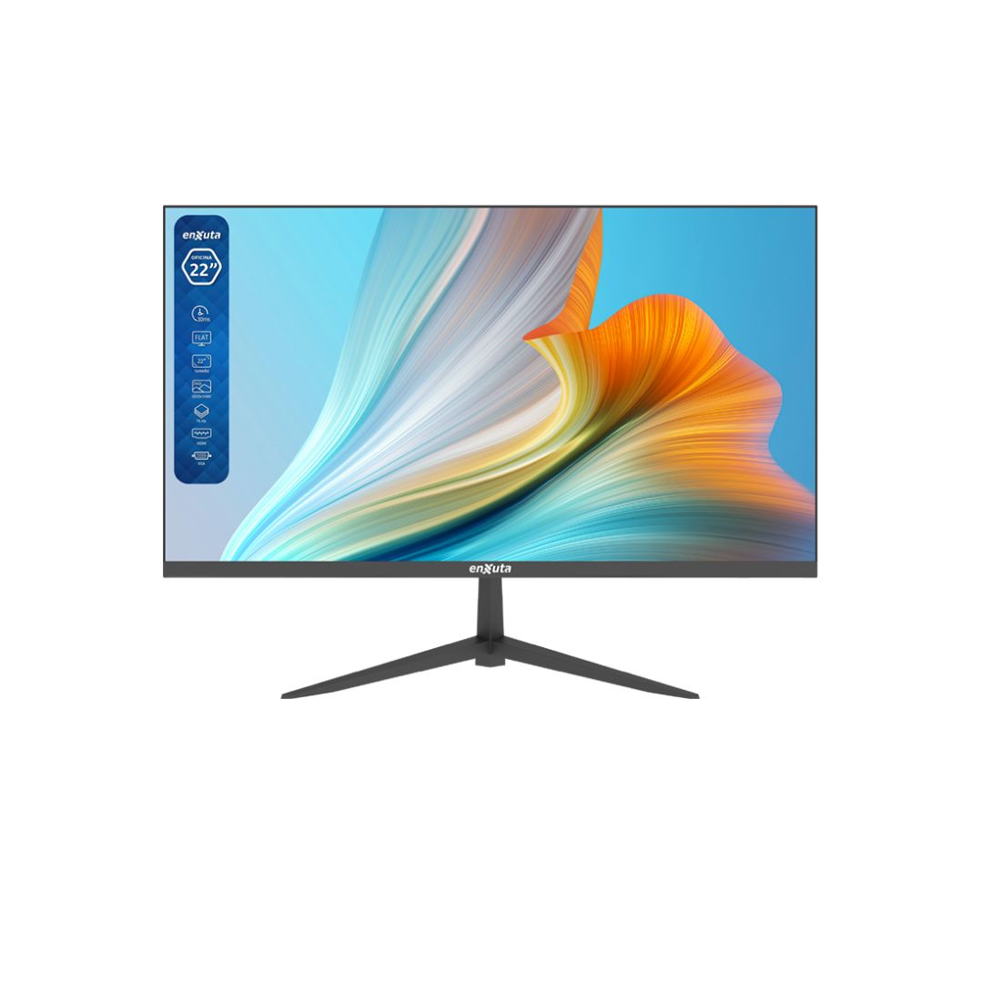 Monitor 22" Enxuta