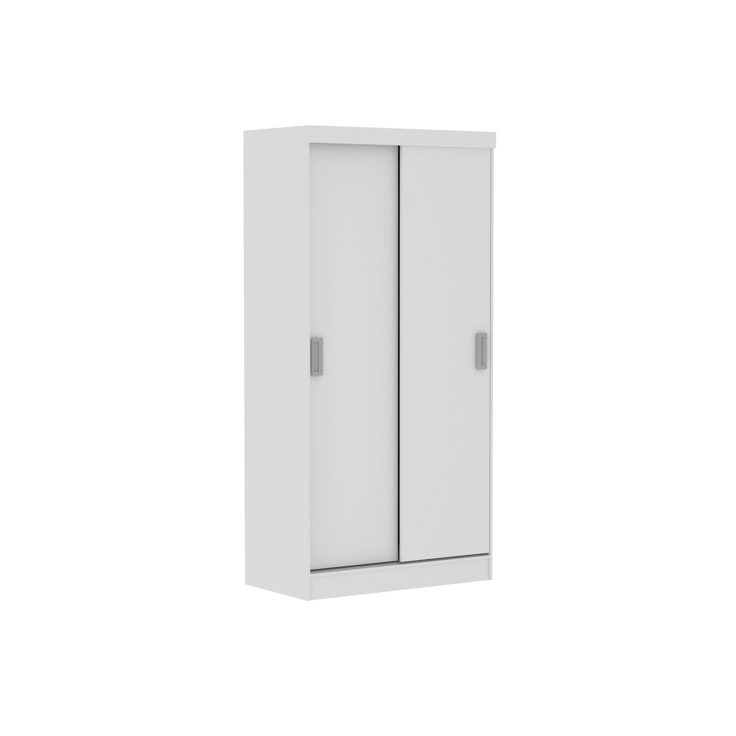 Ropero Dalia 2 puertas corredizas blanco