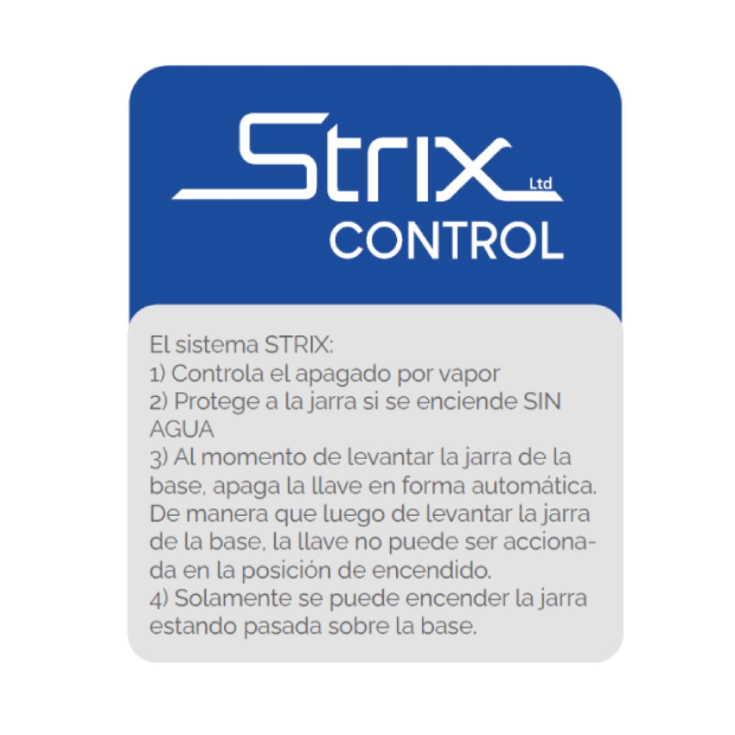 Jarra eléctrica Punktal 1.7L PK-3115 jP - NEGRO