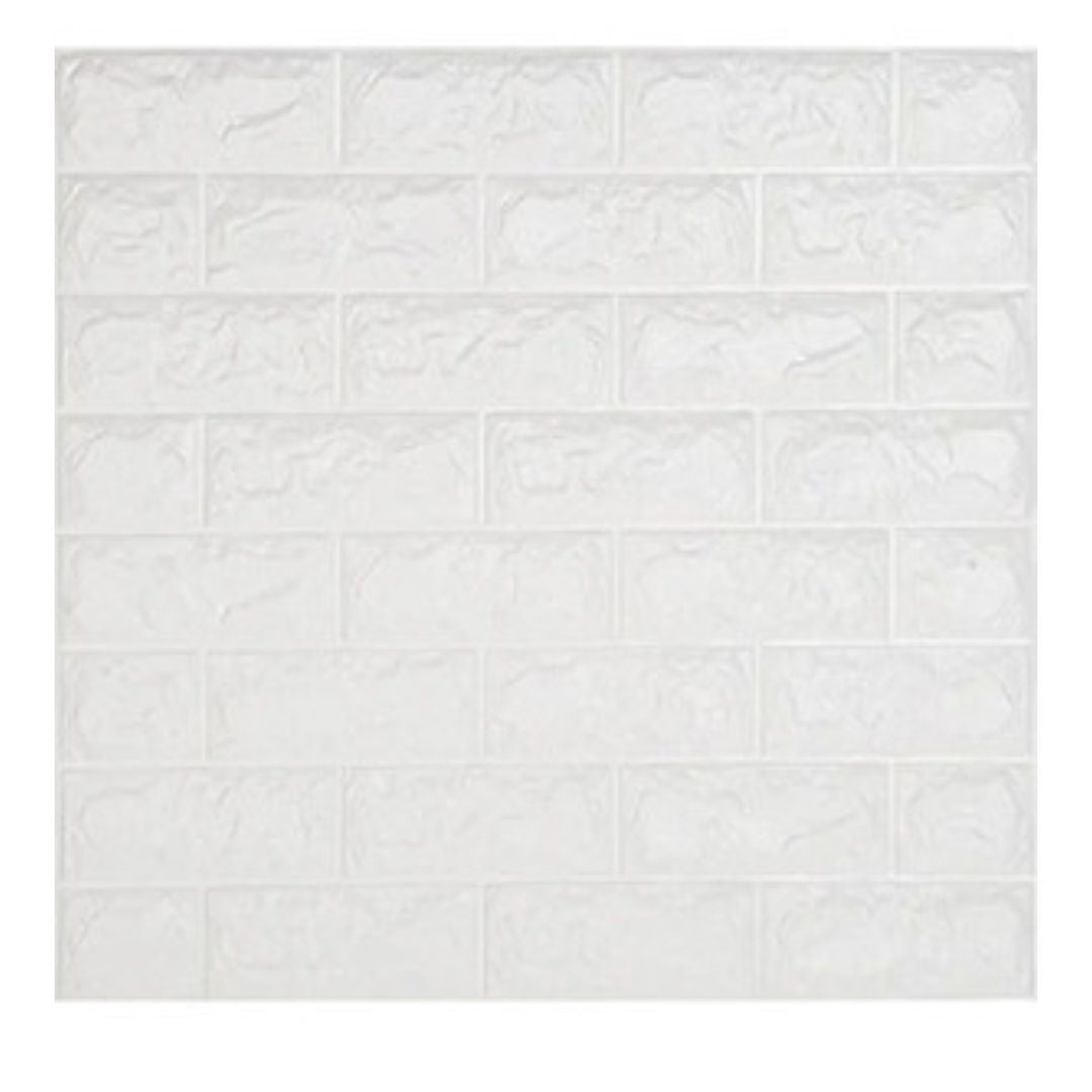 Placas autoadhesivas de pared ZW1 blanco