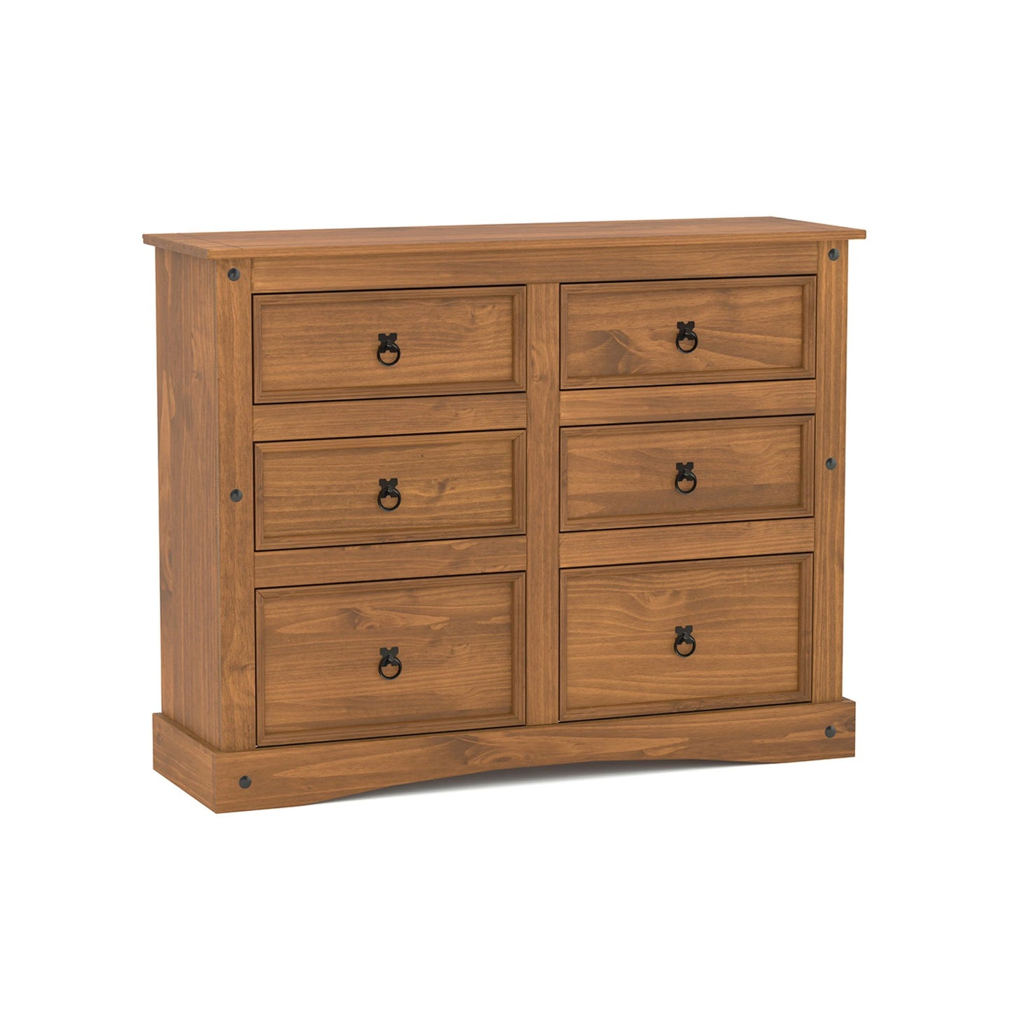 Cómoda 6 cajones Mexicana CS383 - CERA