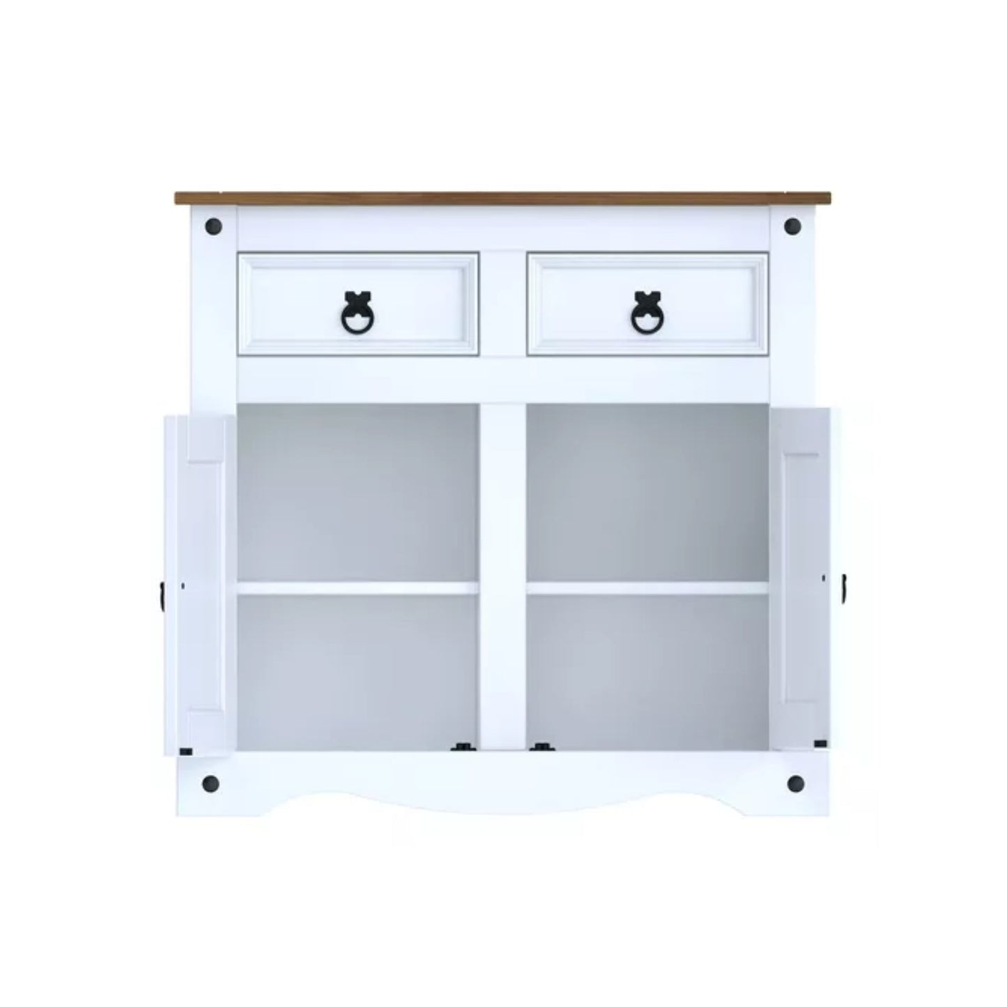 Aparador 2 cajones y 2 puertas Mexicano - NEVADO