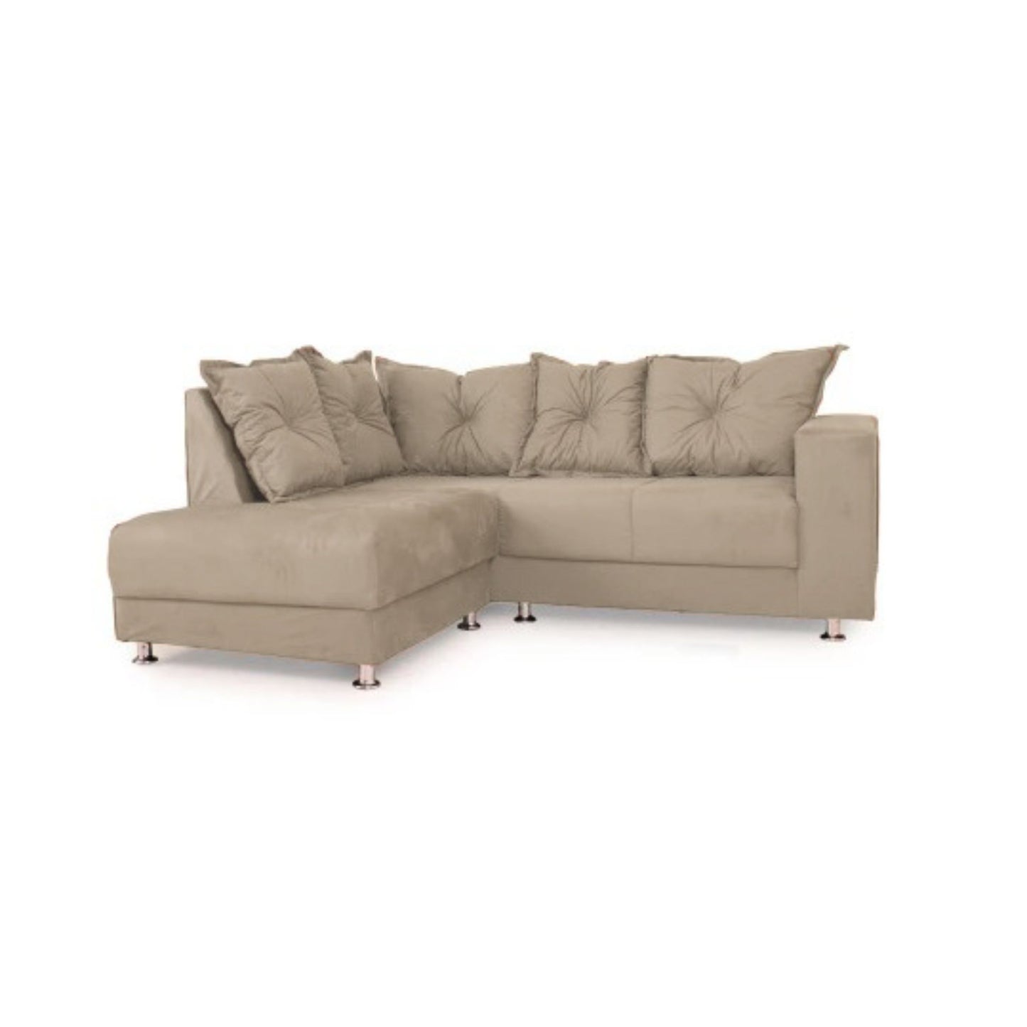 Sofá esquinero Canto beige