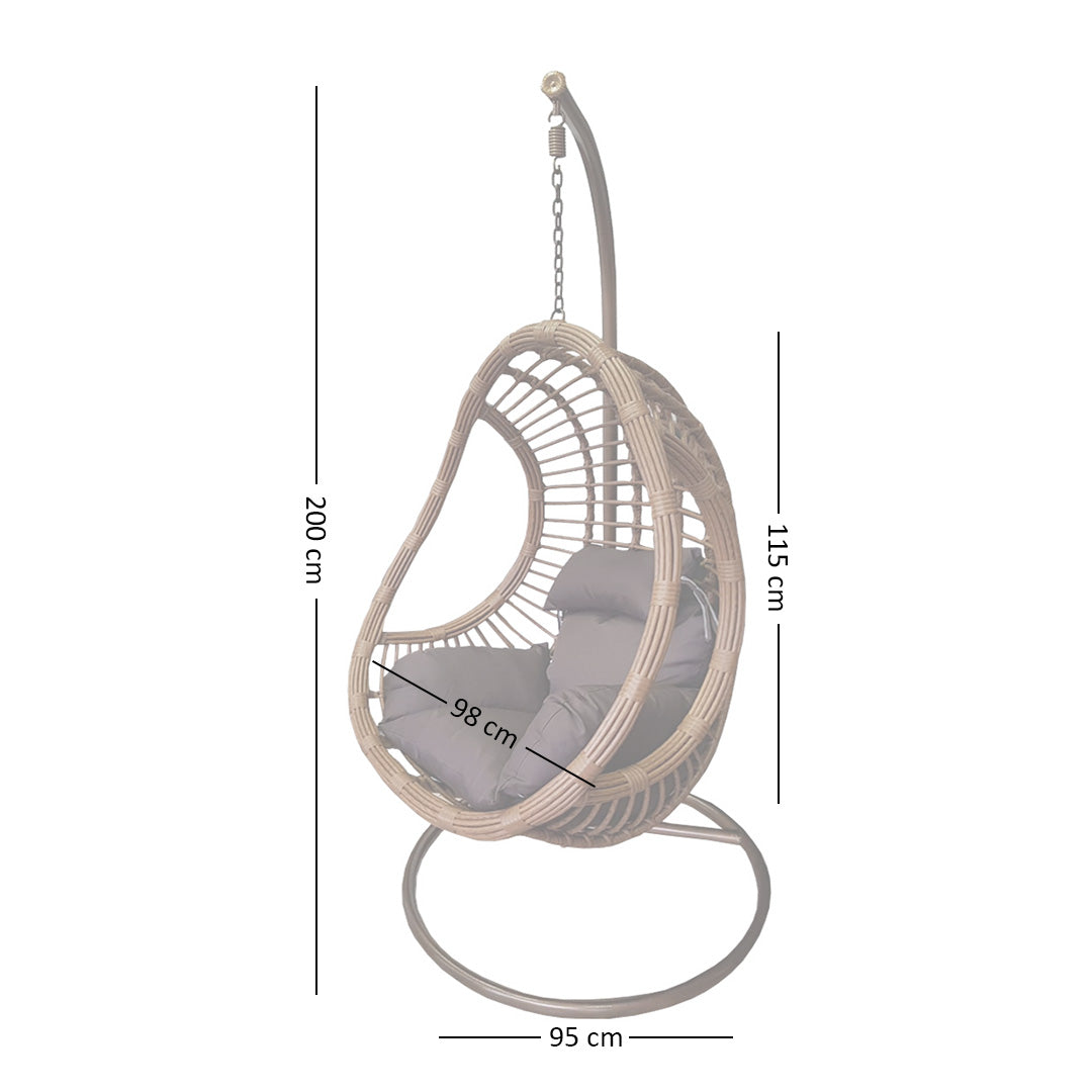Hamaca globo grande - RECIFE