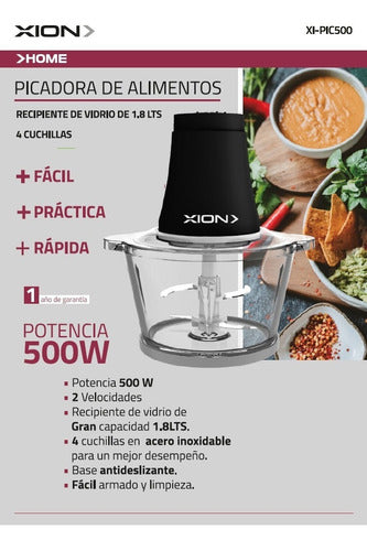 Picadora Xion PIC500