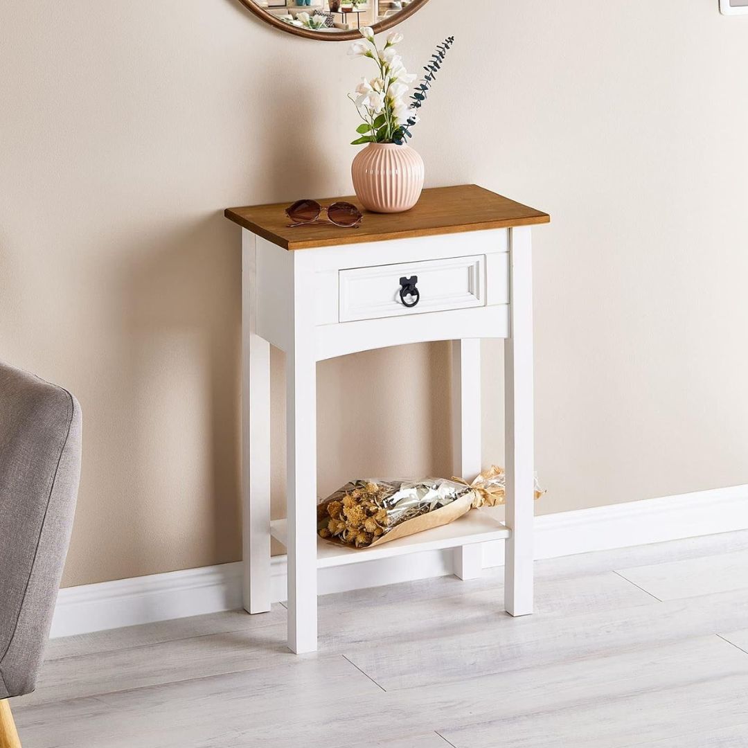 Recibidor 1 cajón Mexicano - NEVADO