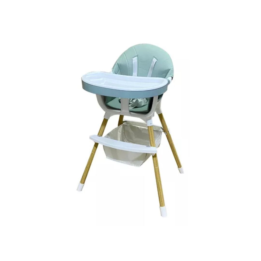 Silla de comedor para bebé verde
