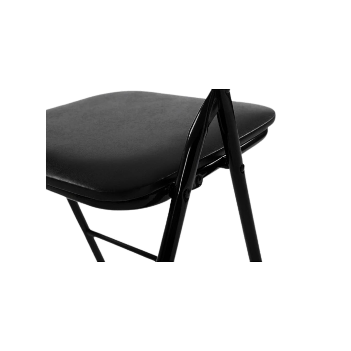 Silla plegable en metal
