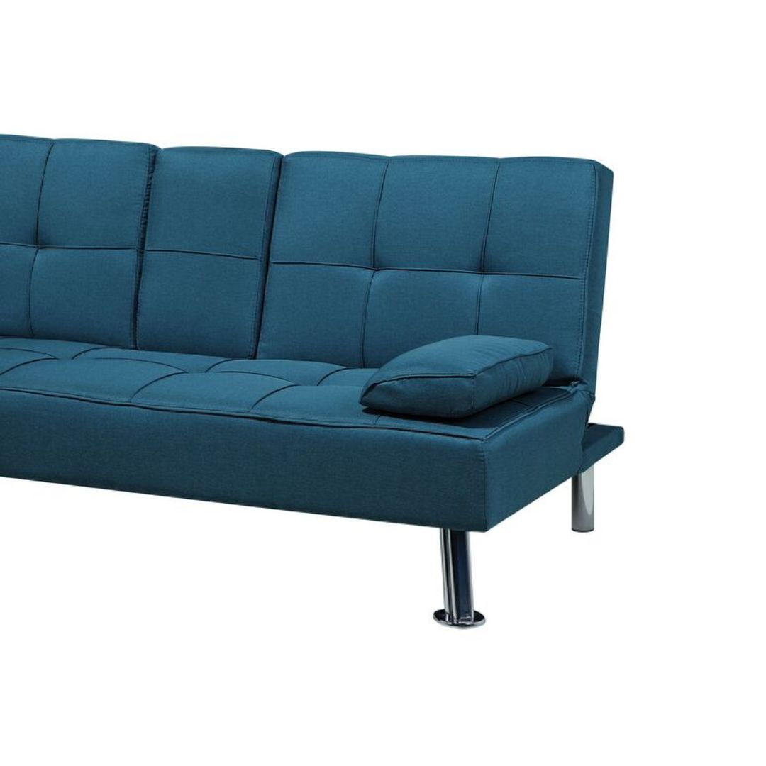 Sofá cama Kami azul