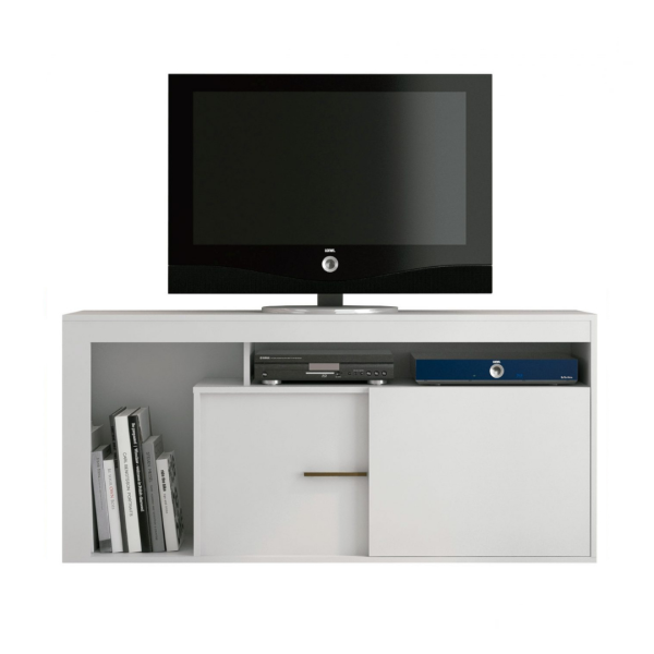 Rack para TV hasta 50" LUGANO - BLANCO