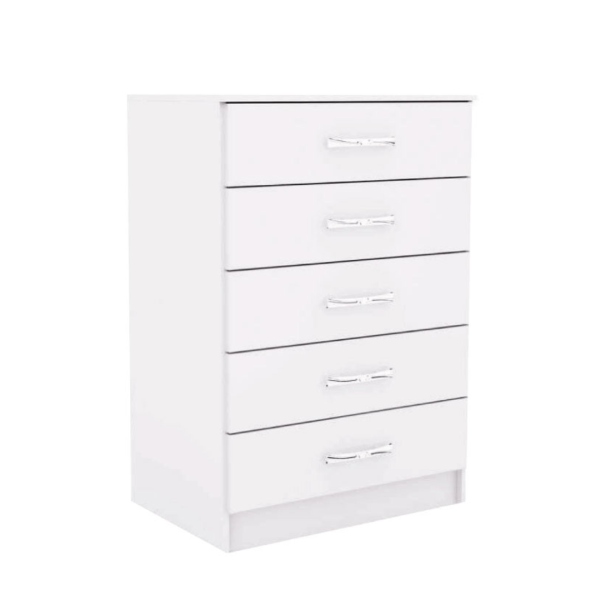 Cajonera 5 cajones - BLANCO