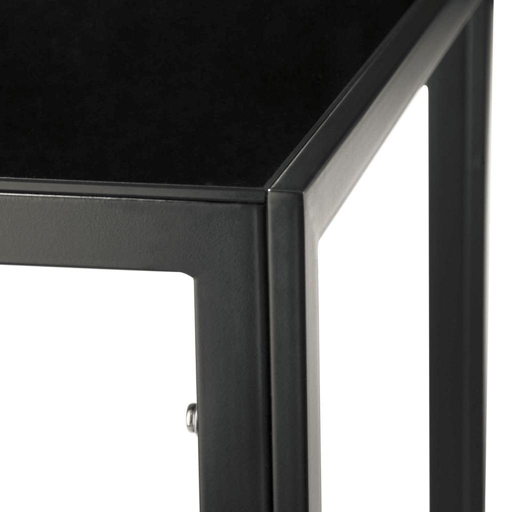 Juego de comedor 6 sillas Avatar - NEGRO