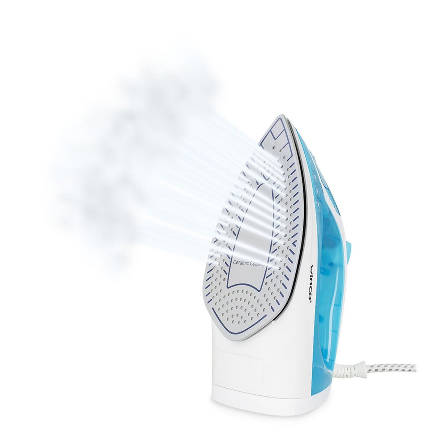 Plancha a Vapor Winco W38